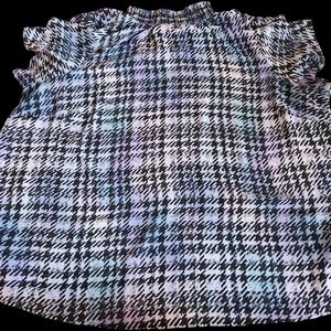 Torrid Argyle Plaid Blouse